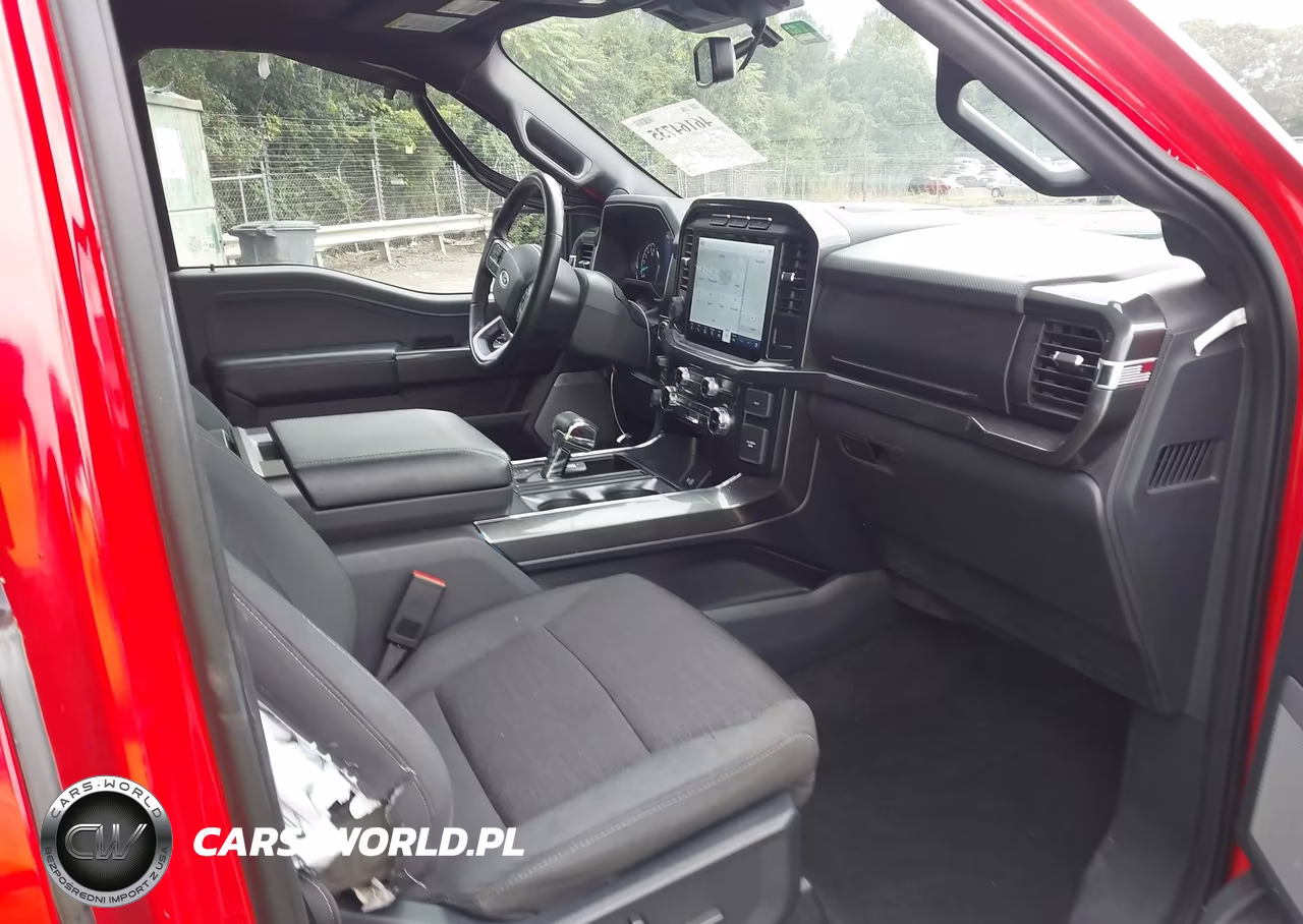 2023 Ford F-150 Xlt VIN:1FTEW1CP2PKD17604 - 5