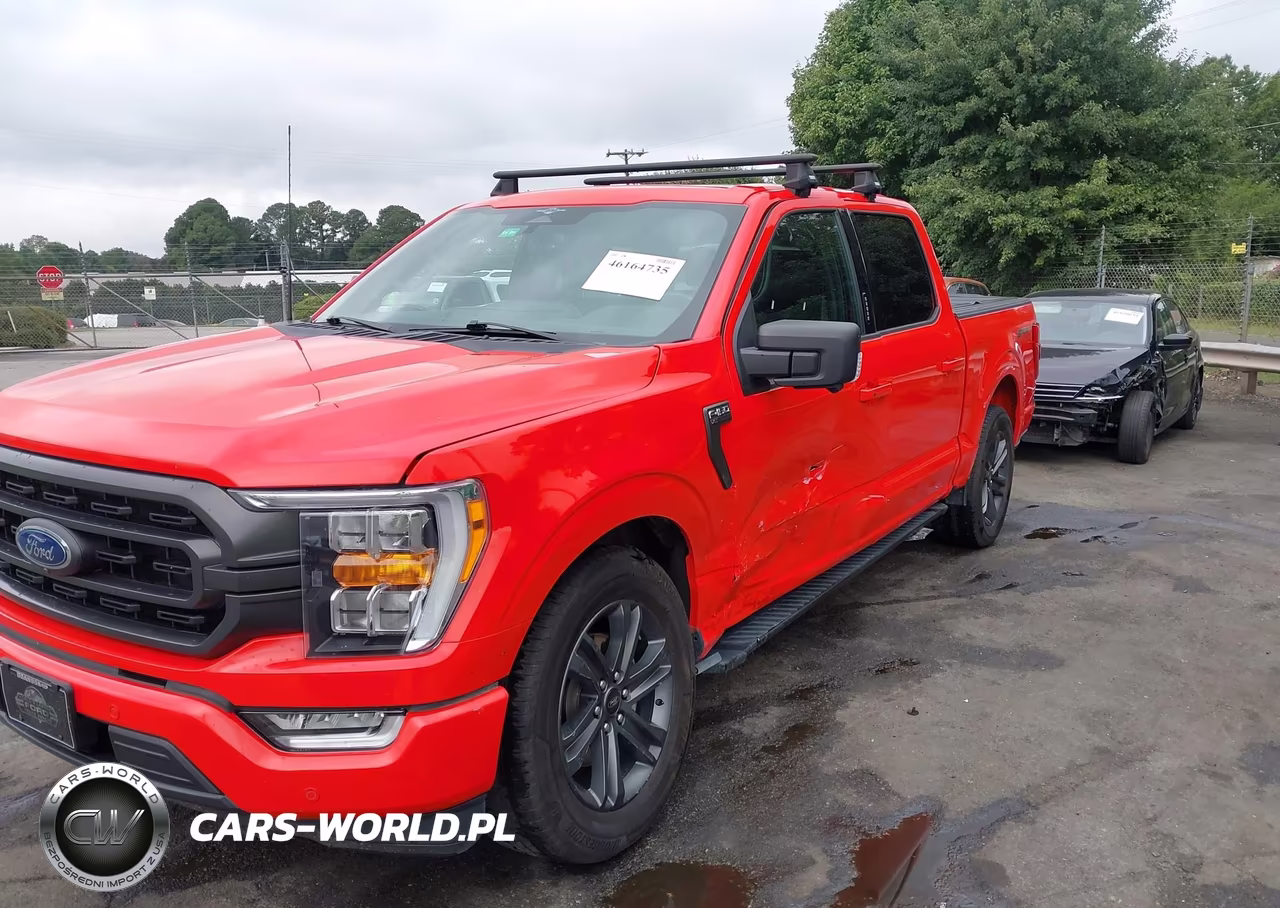 2023 Ford F-150 Xlt VIN:1FTEW1CP2PKD17604 - 6