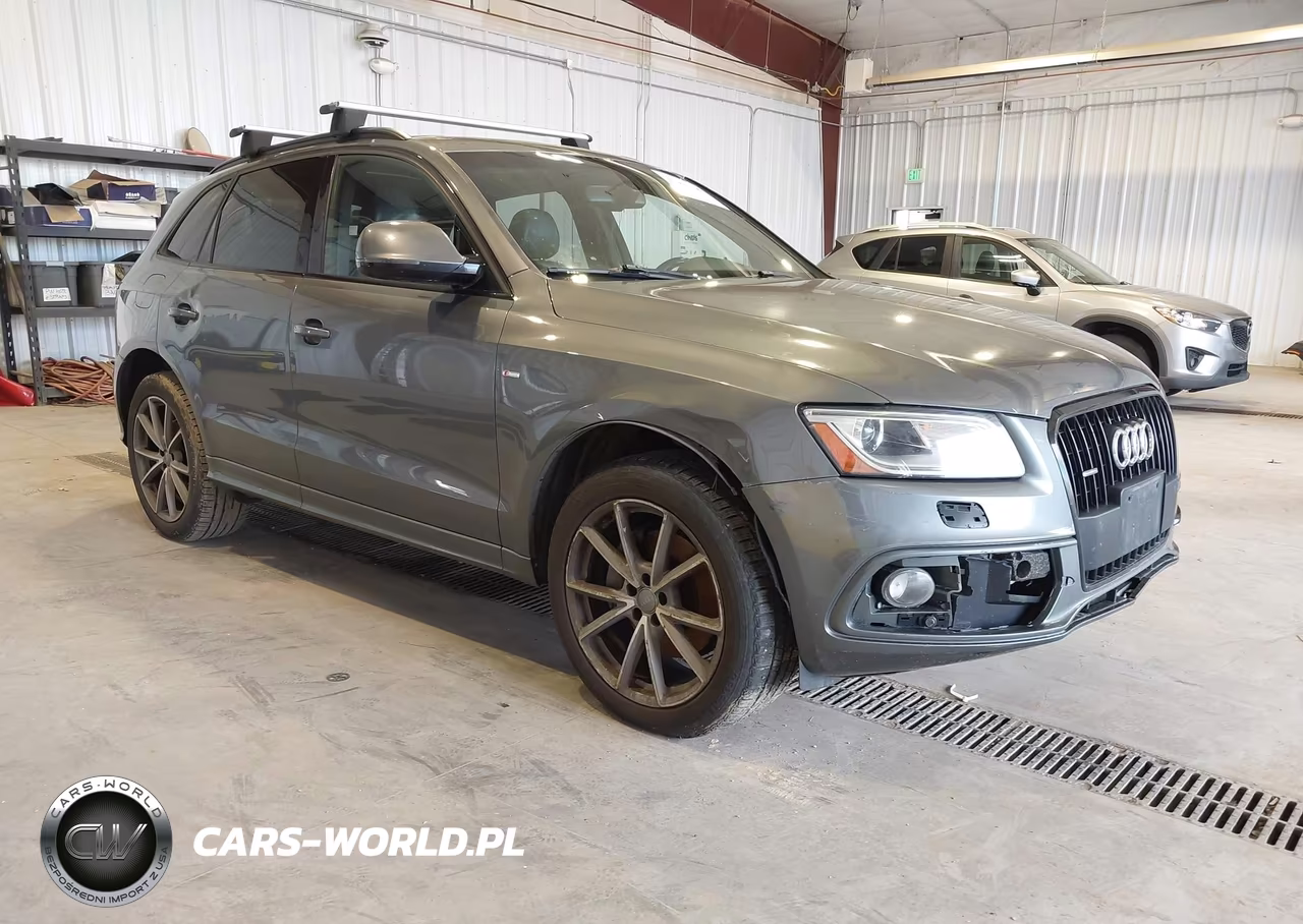 2016 Audi Q5 3.0T Premium Plus VIN:WA1D7AFP9GA042088 - 1