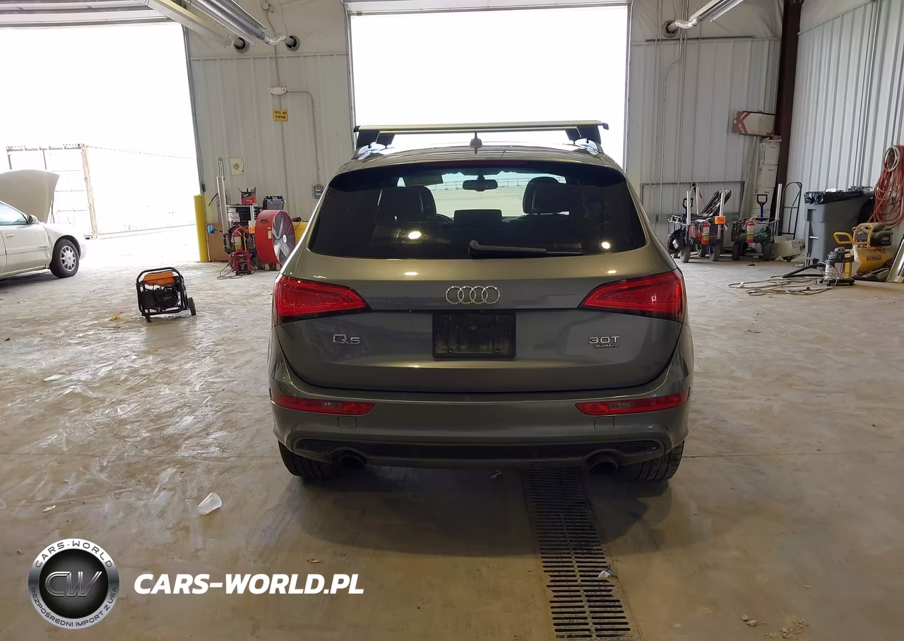 2016 Audi Q5 3.0T Premium Plus VIN:WA1D7AFP9GA042088 - 17