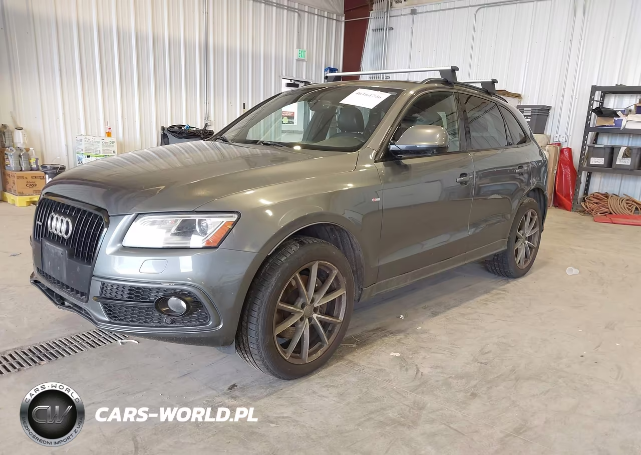 2016 Audi Q5 3.0T Premium Plus VIN:WA1D7AFP9GA042088 - 2