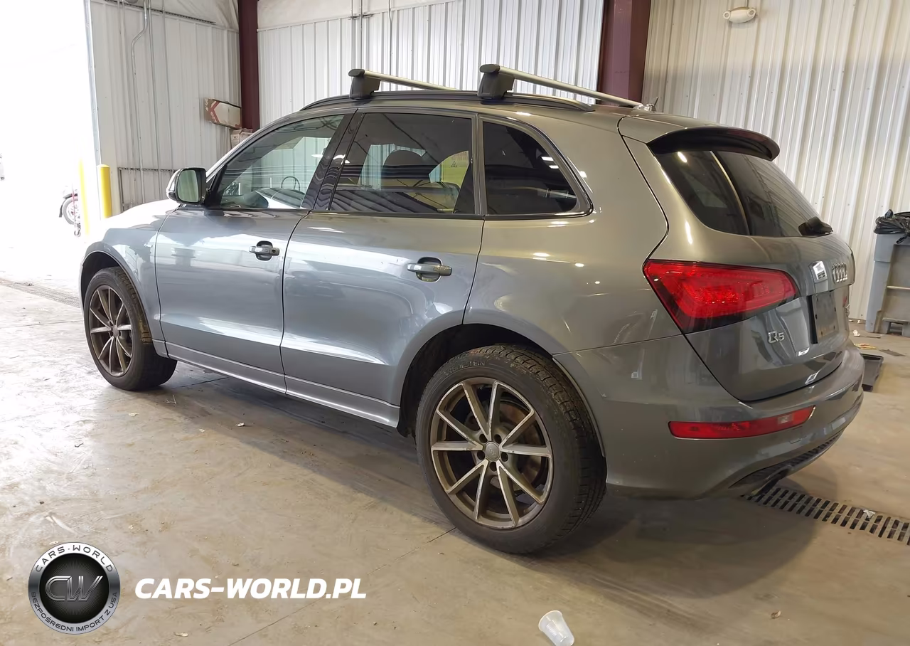 2016 Audi Q5 3.0T Premium Plus VIN:WA1D7AFP9GA042088 - 3