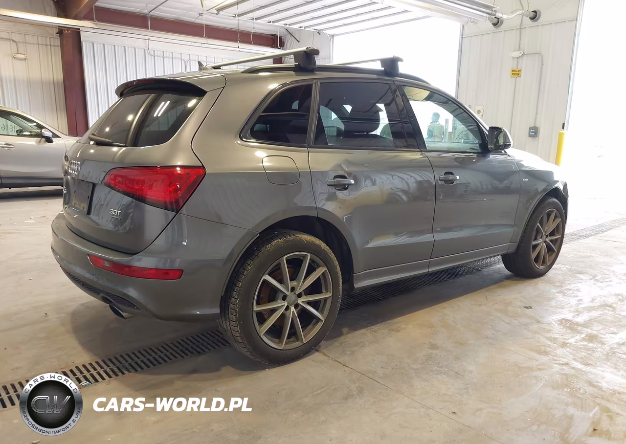 2016 Audi Q5 3.0T Premium Plus VIN:WA1D7AFP9GA042088 - 4
