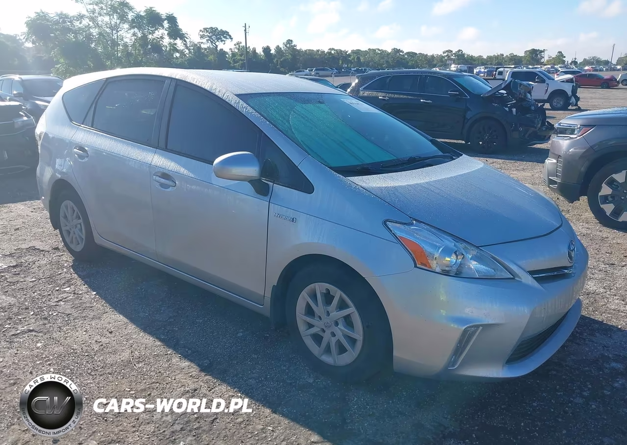 2014 Toyota Prius V Three