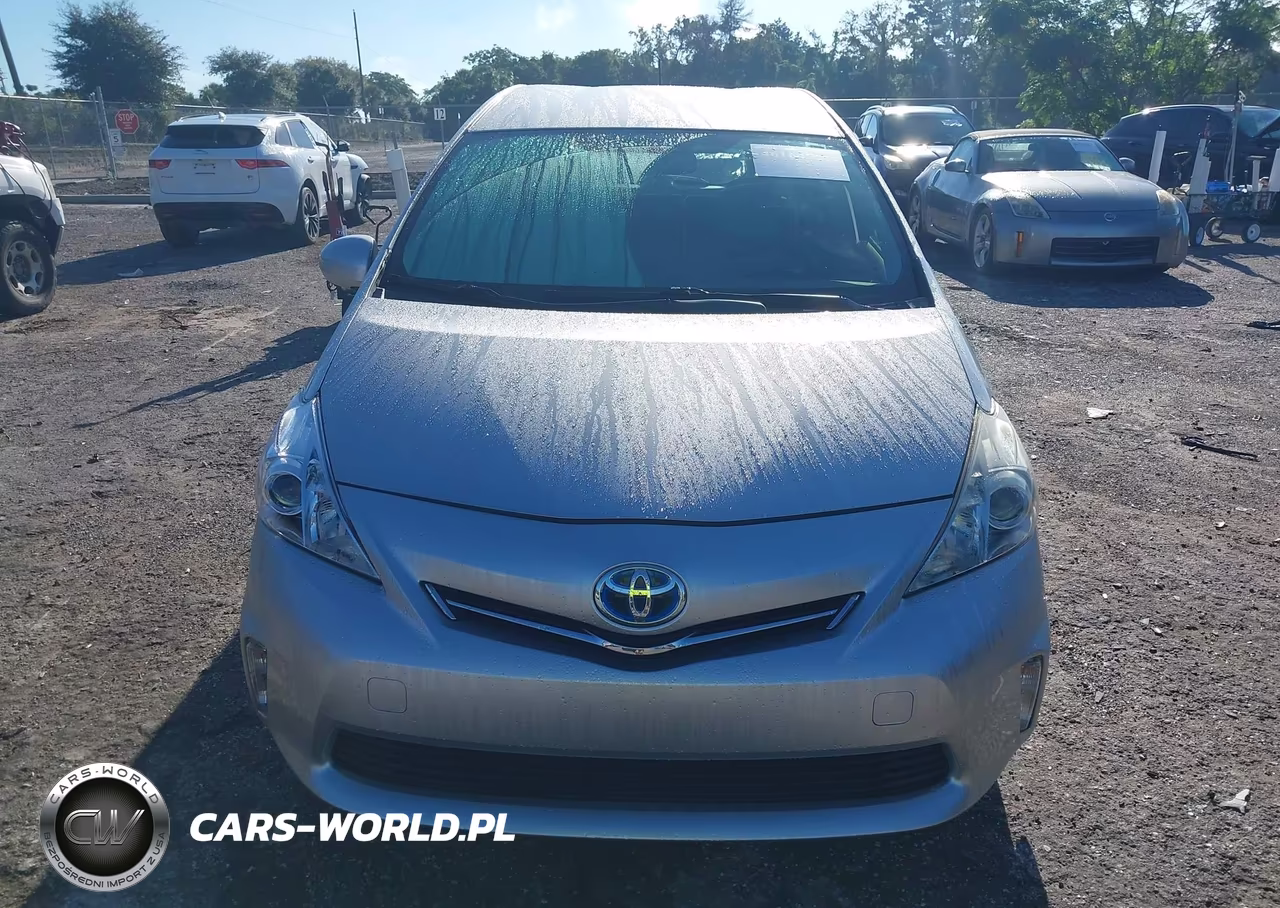 2014 Toyota Prius V Three VIN:JTDZN3EU1E3298361 - 12