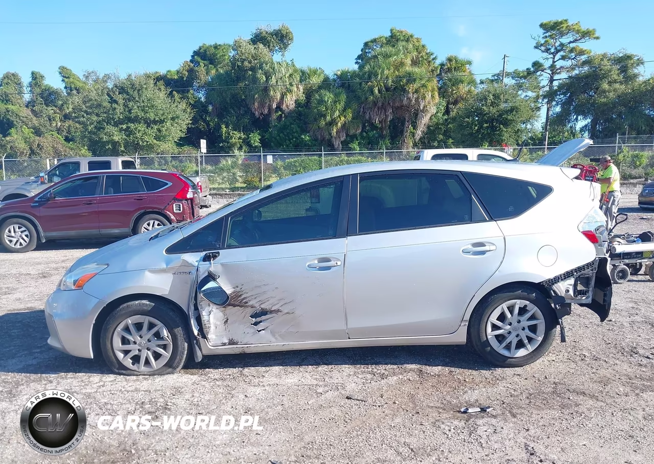 2014 Toyota Prius V Three VIN:JTDZN3EU1E3298361 - 14