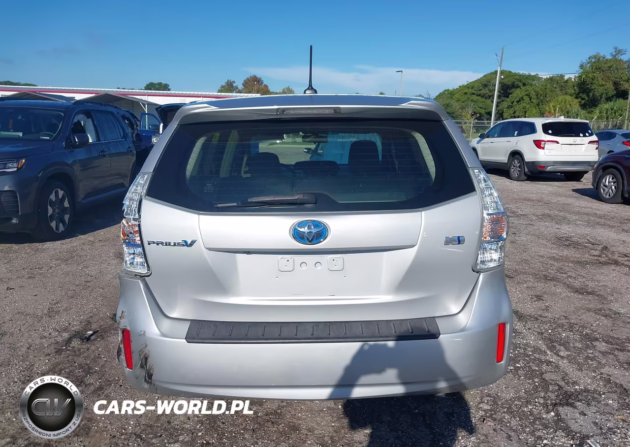 2014 Toyota Prius V Three VIN:JTDZN3EU1E3298361 - 16