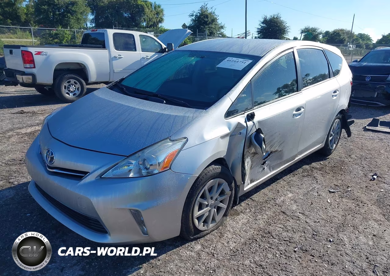 2014 Toyota Prius V Three VIN:JTDZN3EU1E3298361 - 2