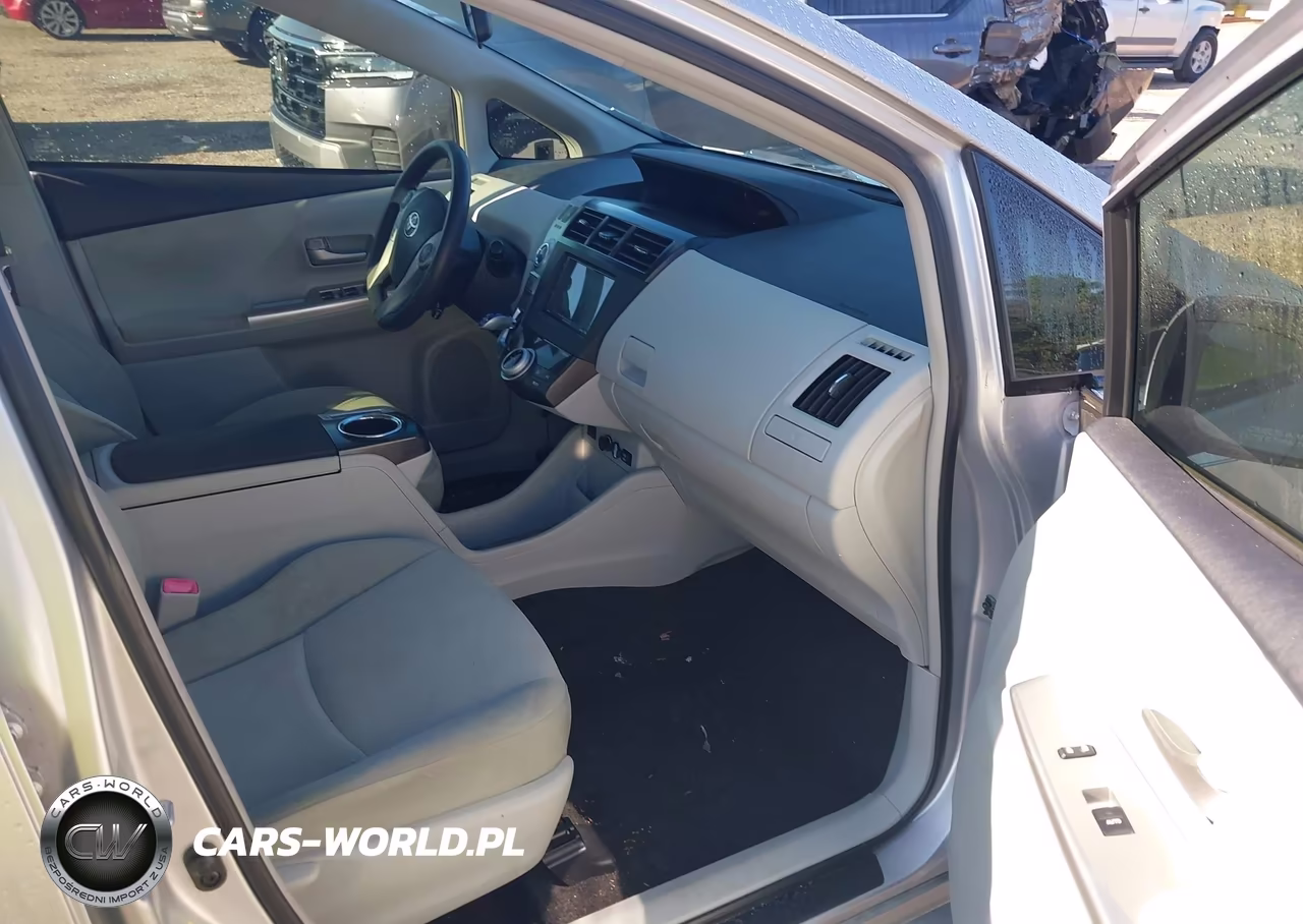 2014 Toyota Prius V Three VIN:JTDZN3EU1E3298361 - 5