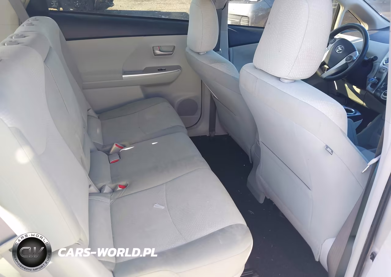 2014 Toyota Prius V Three VIN:JTDZN3EU1E3298361 - 8