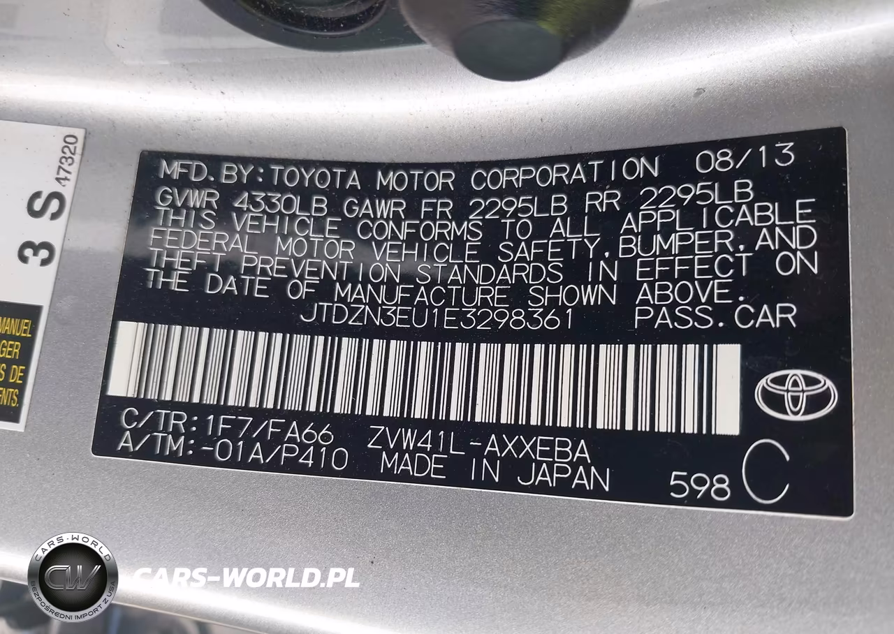 2014 Toyota Prius V Three VIN:JTDZN3EU1E3298361 - 9