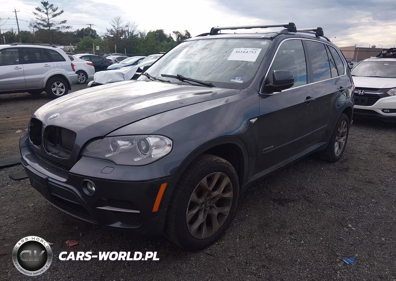 2013 BMW X5 xDrive35I-xDrive35I Premium-xDrive35I Sport Activity VIN:5UXZV4C55D0G50375 - 2