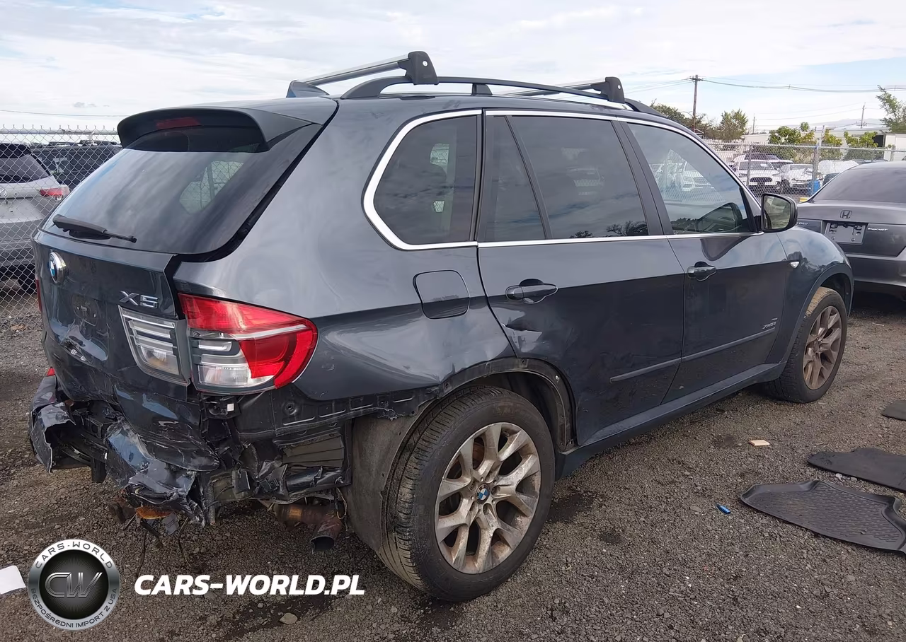 2013 BMW X5 xDrive35I-xDrive35I Premium-xDrive35I Sport Activity VIN:5UXZV4C55D0G50375 - 4