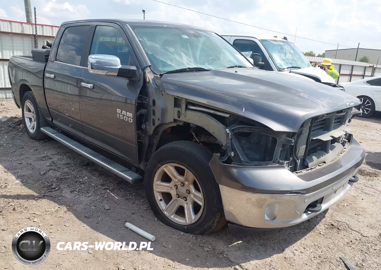 2017 Ram 1500 Lone Star Silver 4X2 5'7 Box – zdjęcie 1 z 17