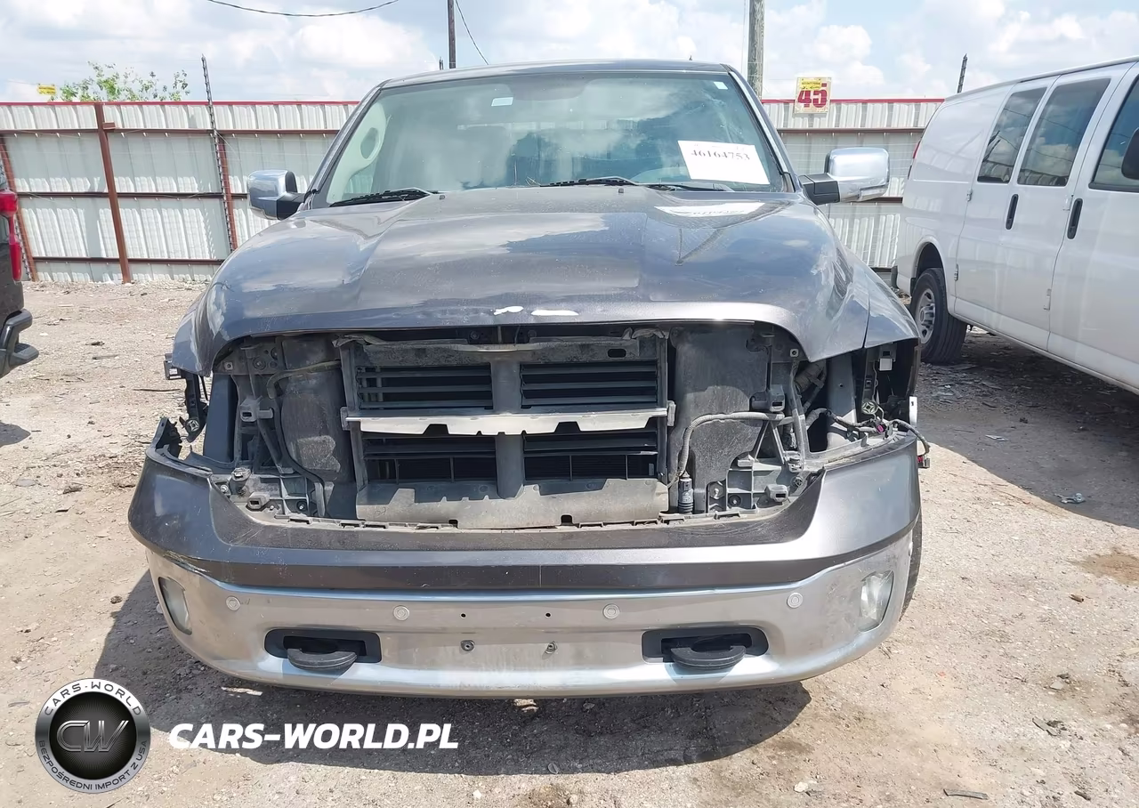 2017 Ram 1500 Lone Star Silver 4X2 5'7 Box VIN:1C6RR6LT2HS867056 - 13
