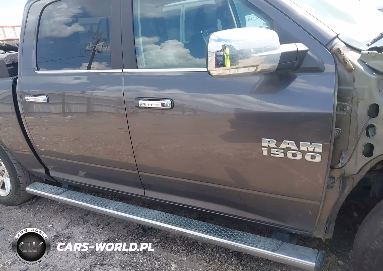 2017 Ram 1500 Lone Star Silver 4X2 5'7 Box VIN:1C6RR6LT2HS867056 - 14
