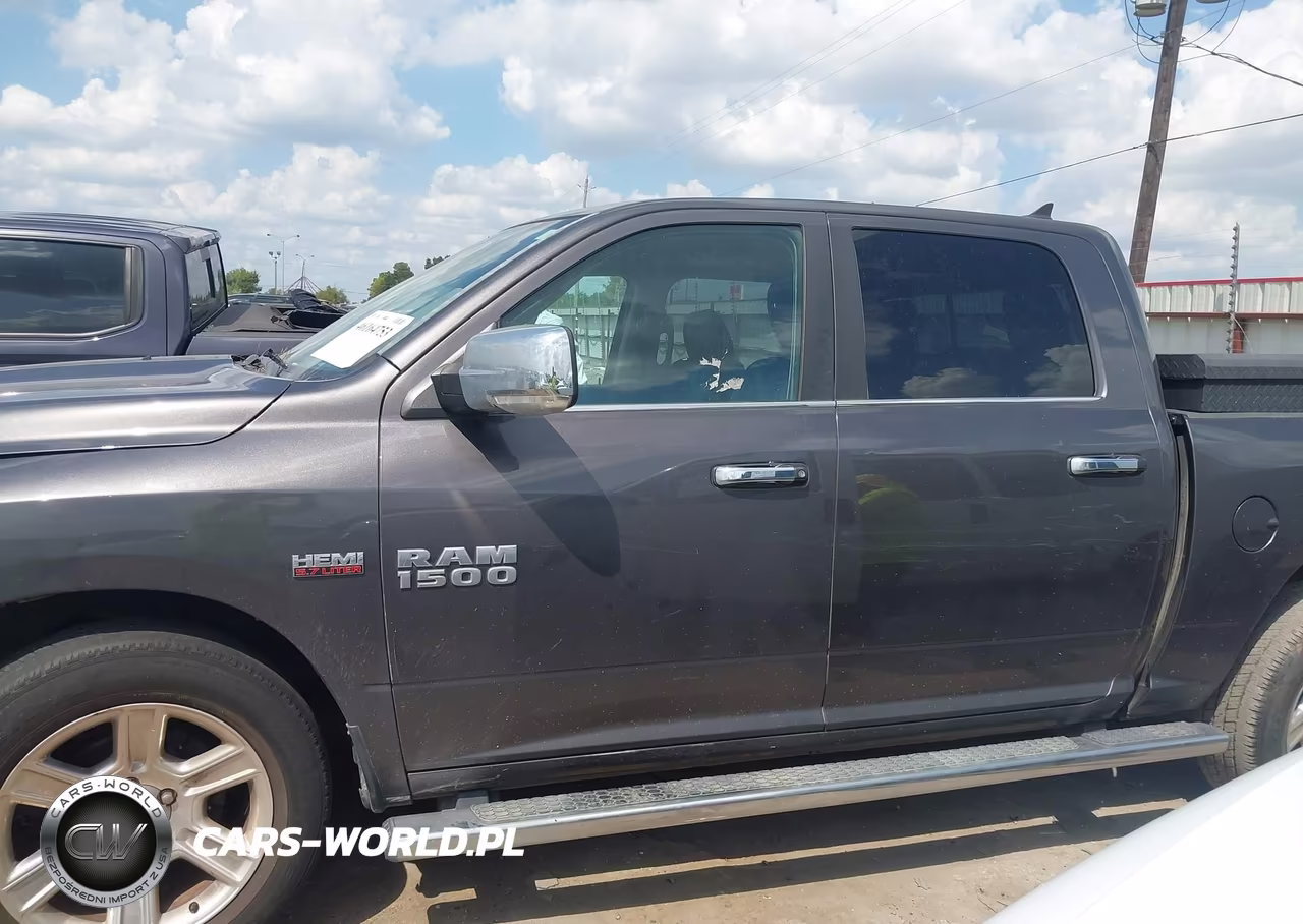 2017 Ram 1500 Lone Star Silver 4X2 5'7 Box VIN:1C6RR6LT2HS867056 - 15