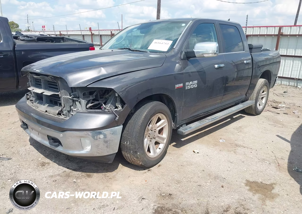 2017 Ram 1500 Lone Star Silver 4X2 5'7 Box VIN:1C6RR6LT2HS867056 - 2