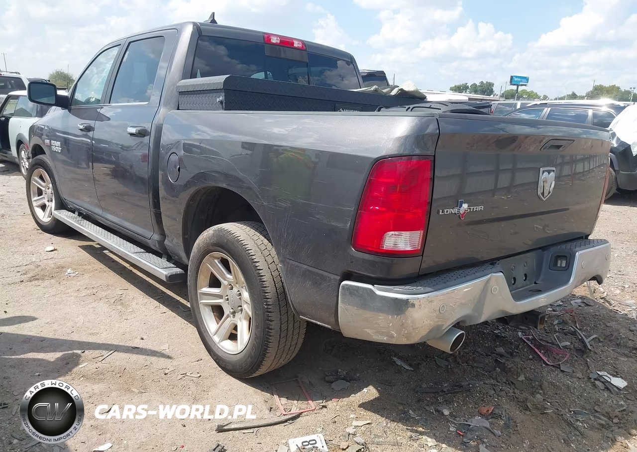 2017 Ram 1500 Lone Star Silver 4X2 5'7 Box VIN:1C6RR6LT2HS867056 - 3