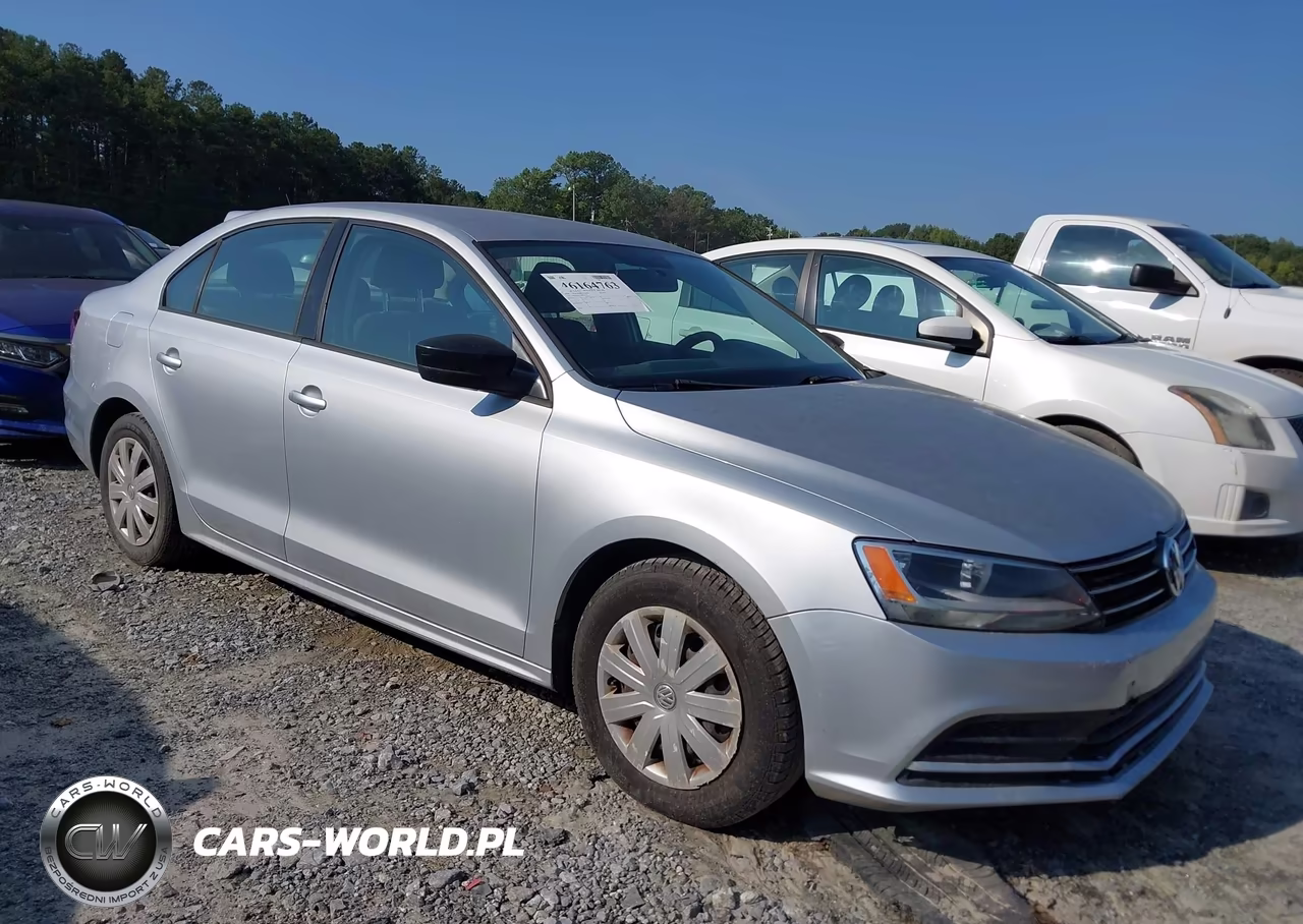 2016 Volkswagen Jetta 1.4T S VIN:3VW267AJ1GM351592 - 1