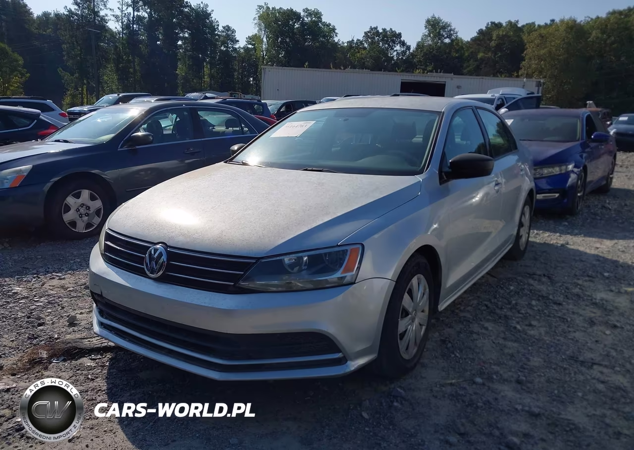2016 Volkswagen Jetta 1.4T S VIN:3VW267AJ1GM351592 - 2