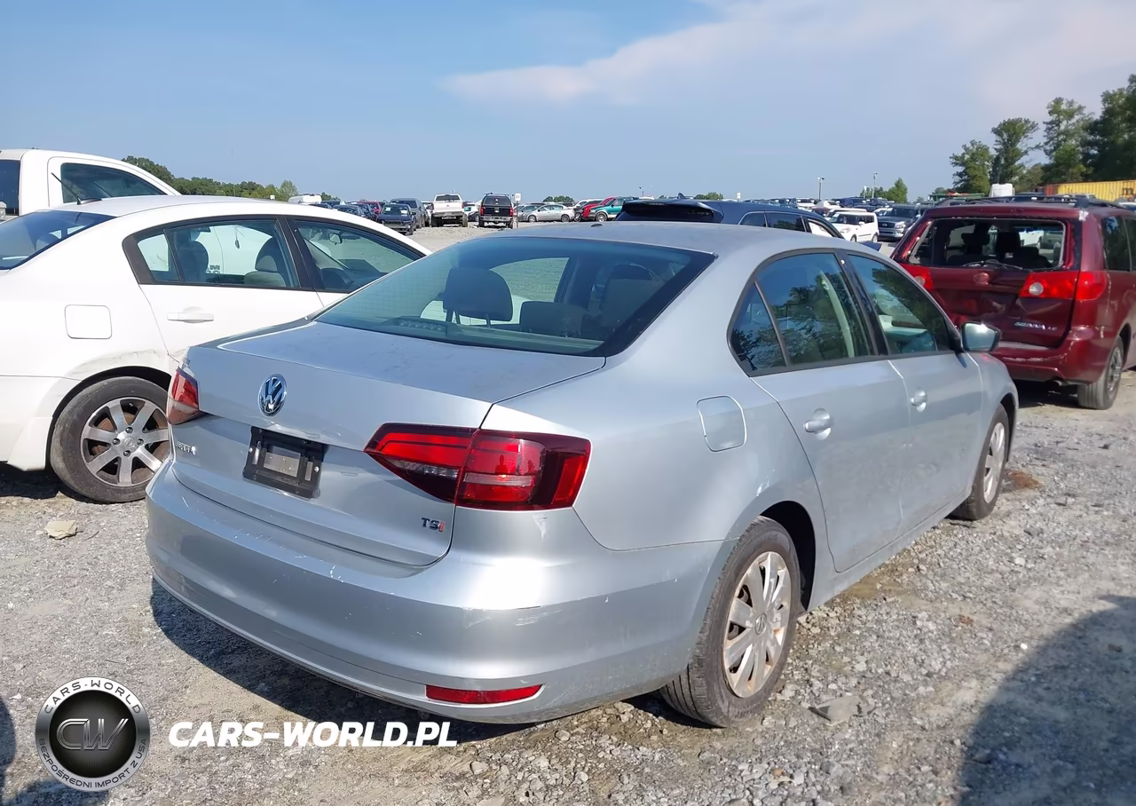 2016 Volkswagen Jetta 1.4T S VIN:3VW267AJ1GM351592 - 4