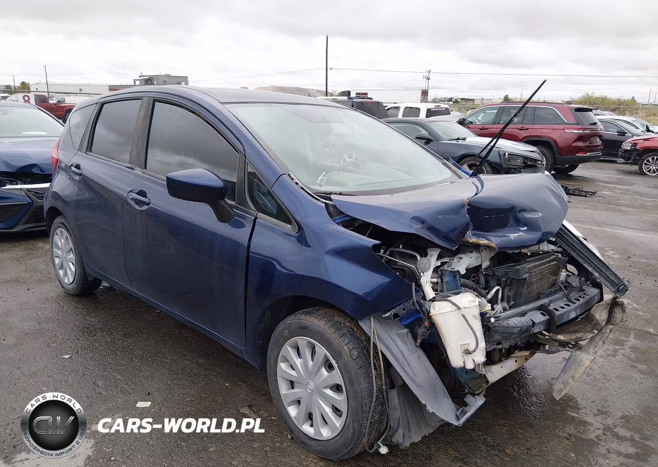 2015 Nissan Versa Note S (Sr)-S Plus-Sl-Sr-Sv