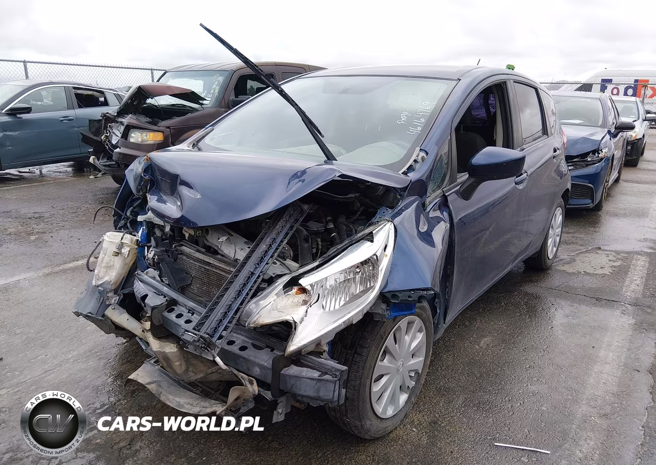2015 Nissan Versa Note S (Sr)-S Plus-Sl-Sr-Sv VIN:3N1CE2CP2FL406671 - 2