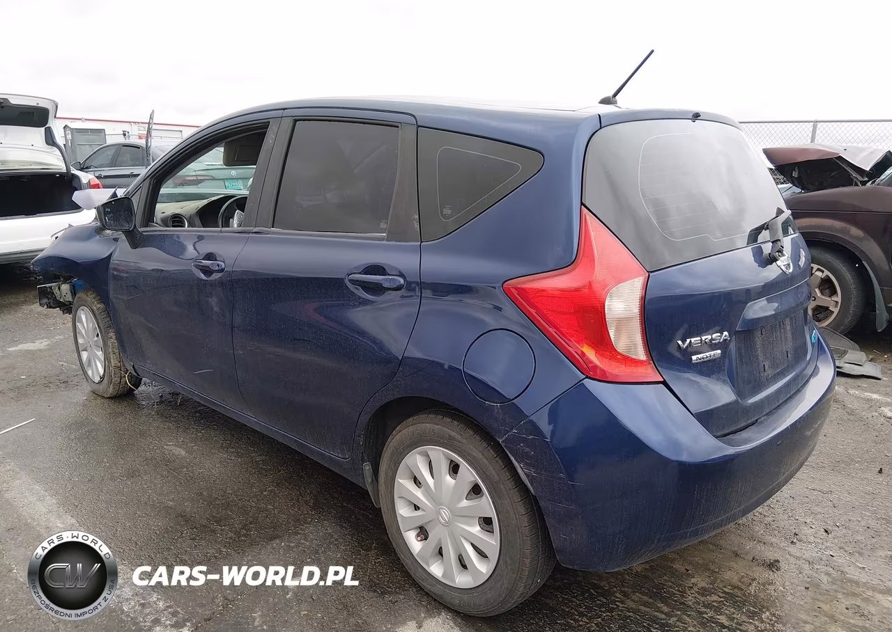 2015 Nissan Versa Note S (Sr)-S Plus-Sl-Sr-Sv VIN:3N1CE2CP2FL406671 - 3