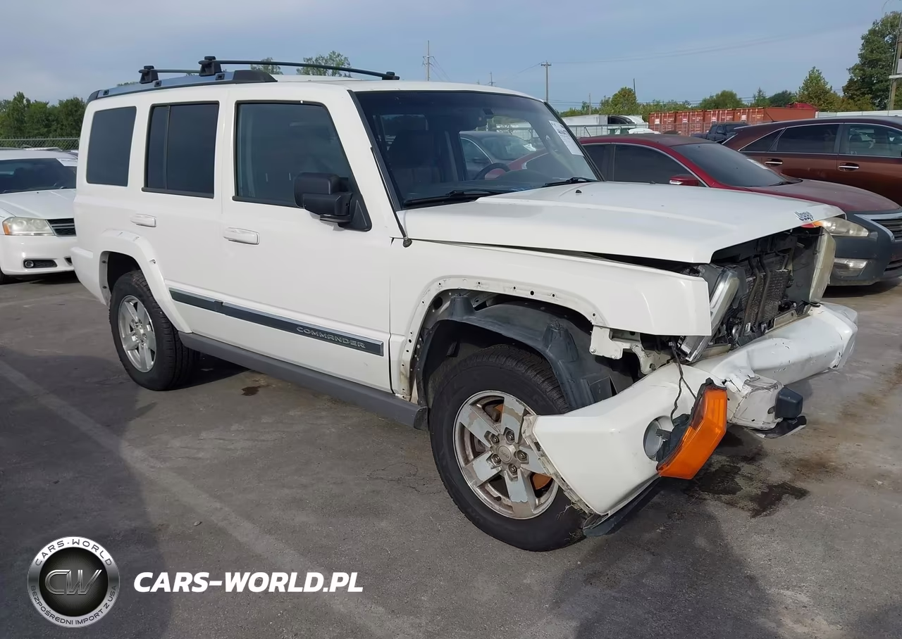 2006 Jeep Commander Limited VIN:1J8HH58N66C233776 - 1