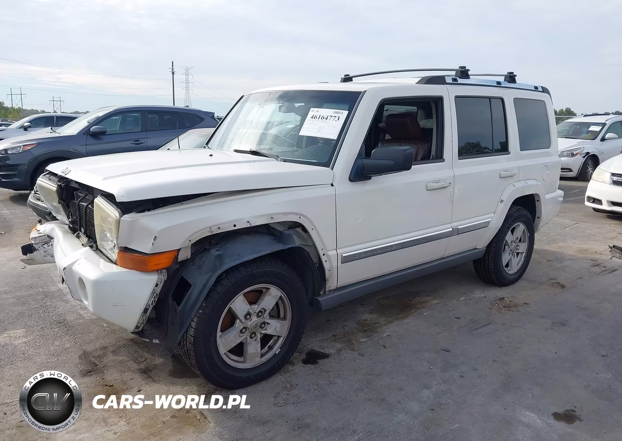 2006 Jeep Commander Limited VIN:1J8HH58N66C233776 - 2