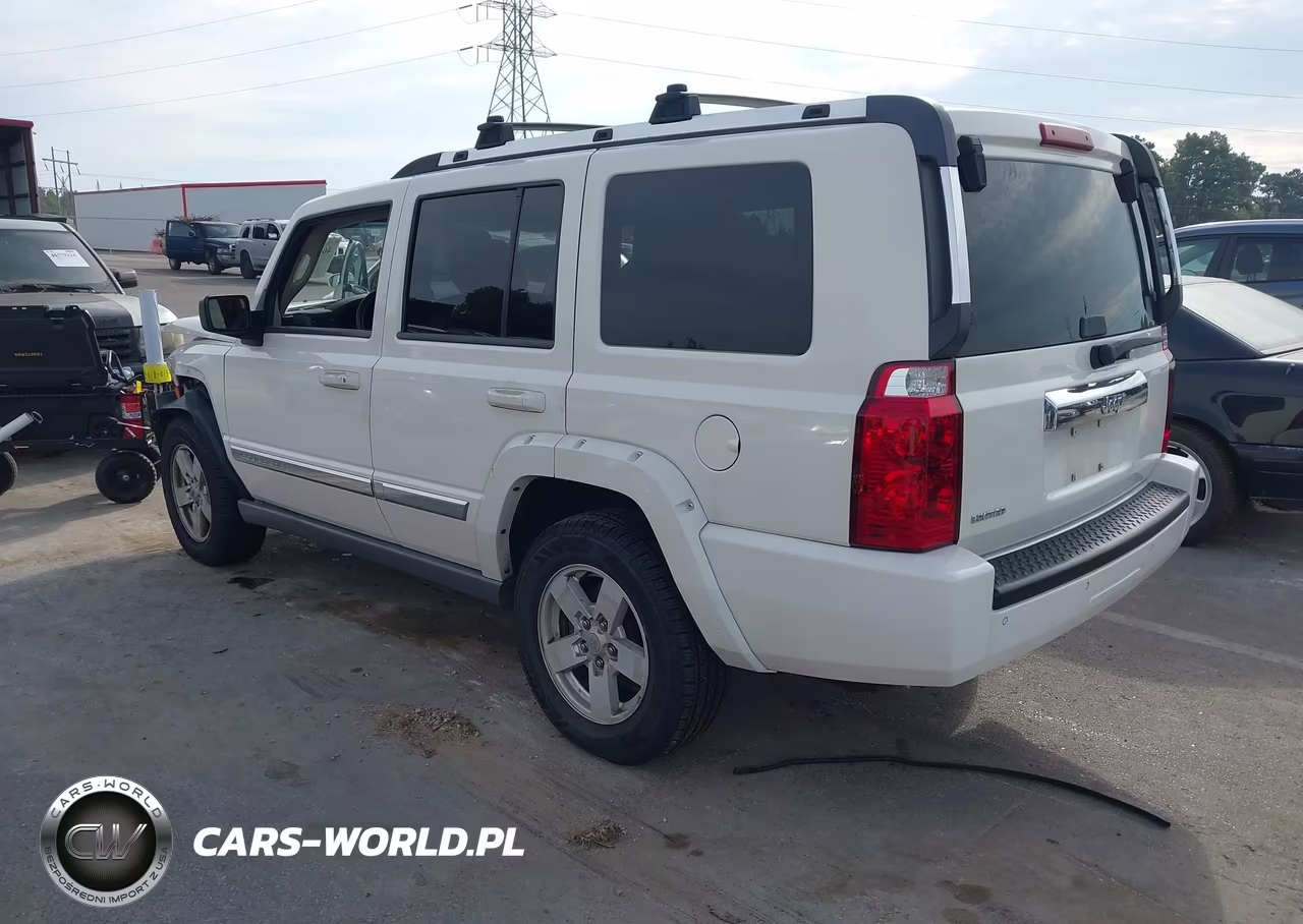 2006 Jeep Commander Limited VIN:1J8HH58N66C233776 - 3