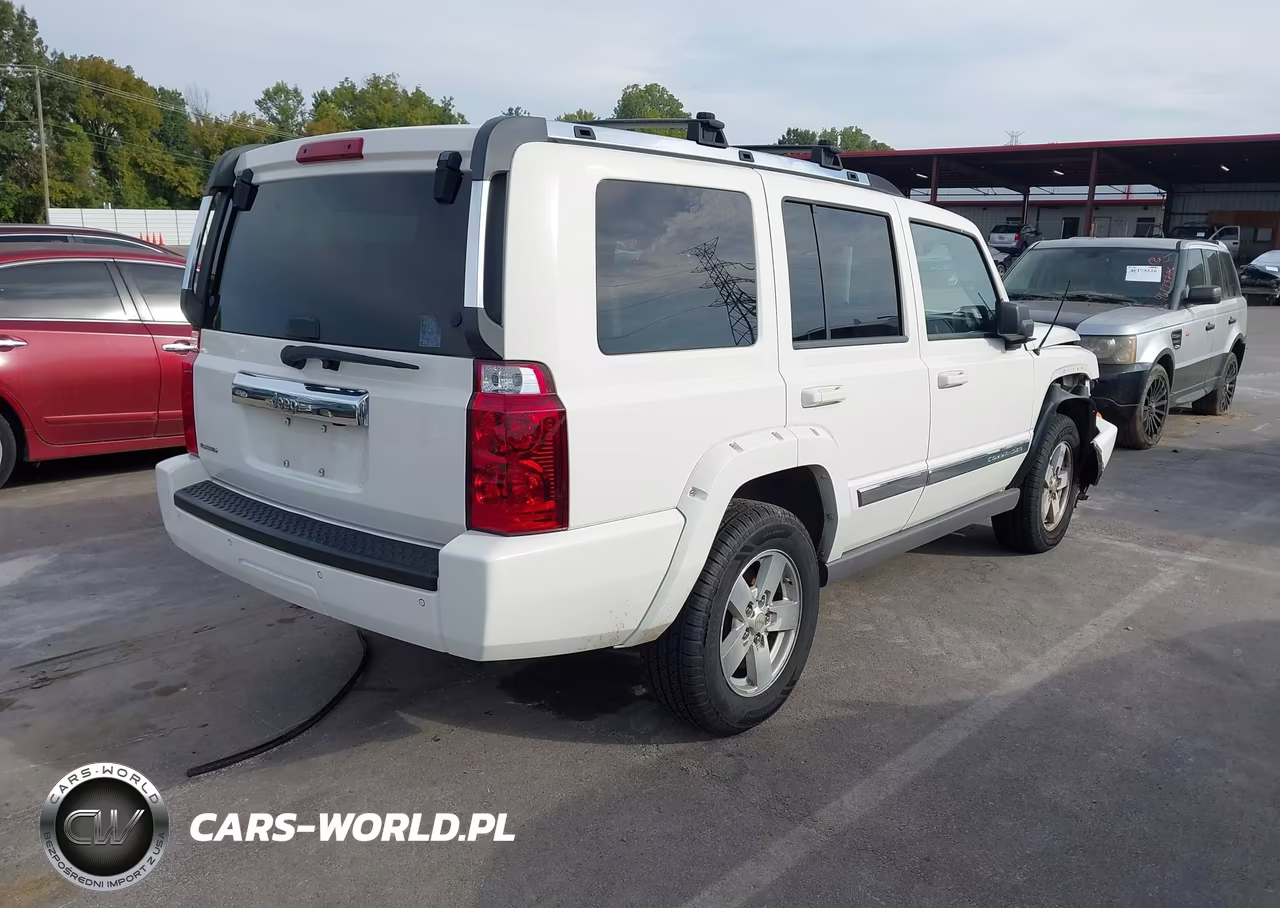 2006 Jeep Commander Limited VIN:1J8HH58N66C233776 - 4