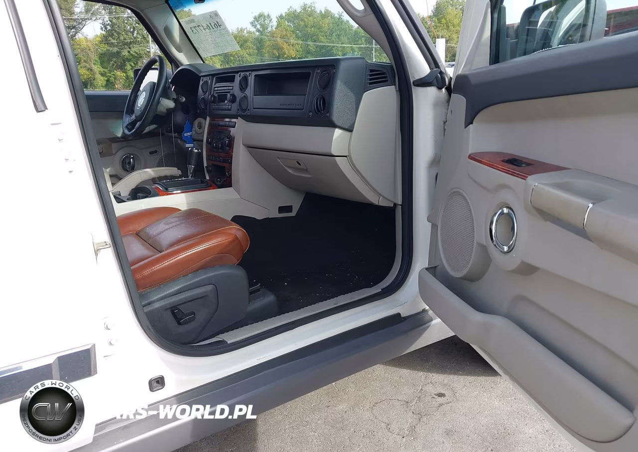 2006 Jeep Commander Limited VIN:1J8HH58N66C233776 - 5