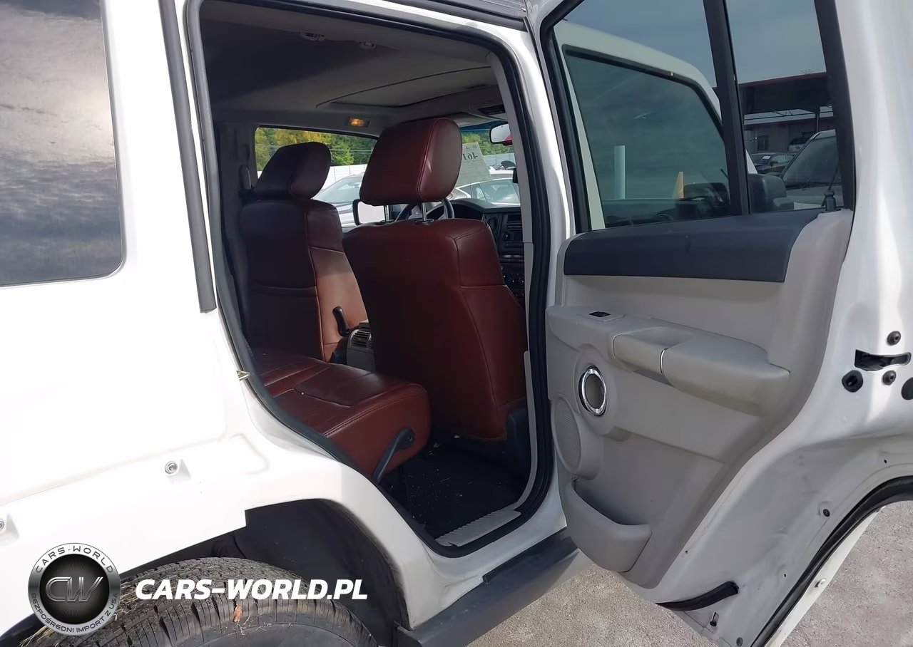 2006 Jeep Commander Limited VIN:1J8HH58N66C233776 - 8