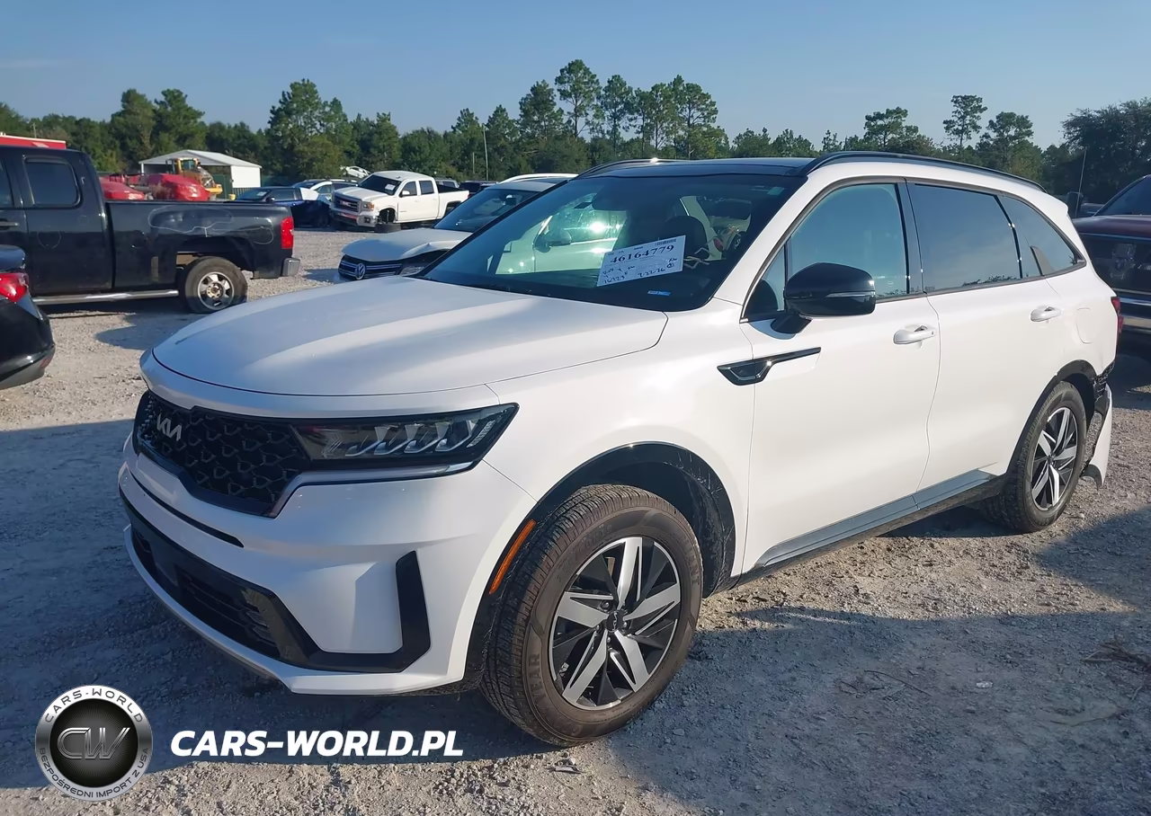2023 Kia Sorento Ex VIN:5XYRH4LF1PG205662 - 2