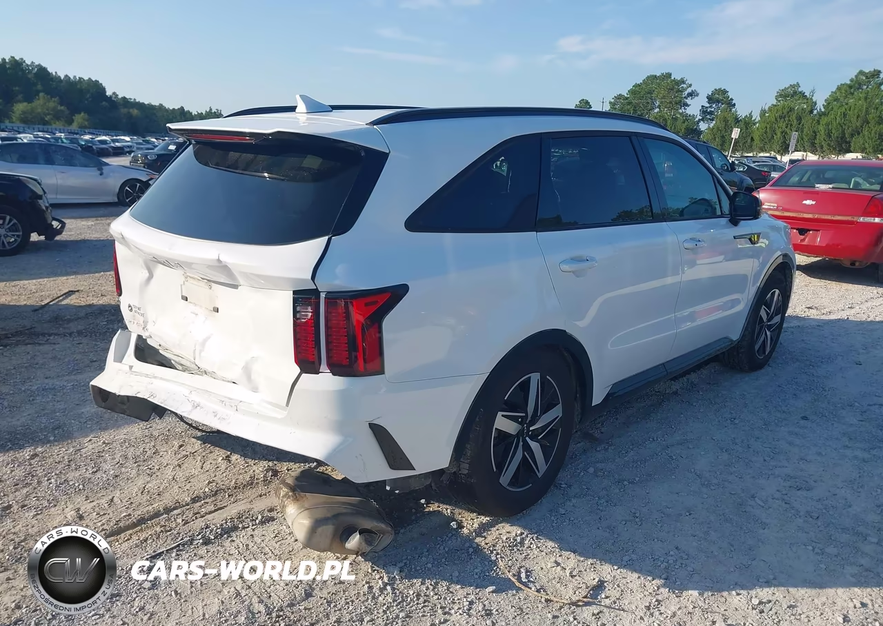 2023 Kia Sorento Ex VIN:5XYRH4LF1PG205662 - 4