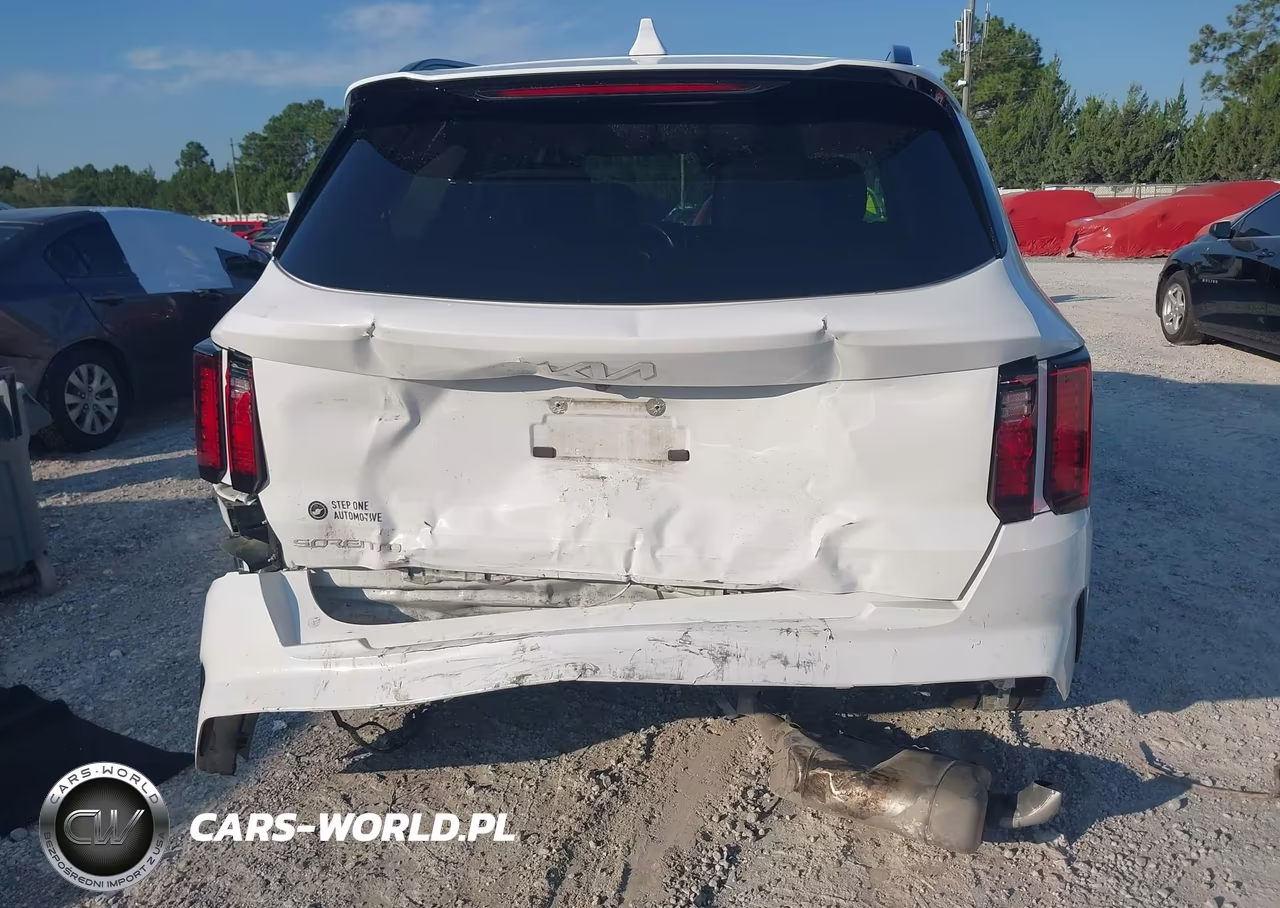 2023 Kia Sorento Ex VIN:5XYRH4LF1PG205662 - 6