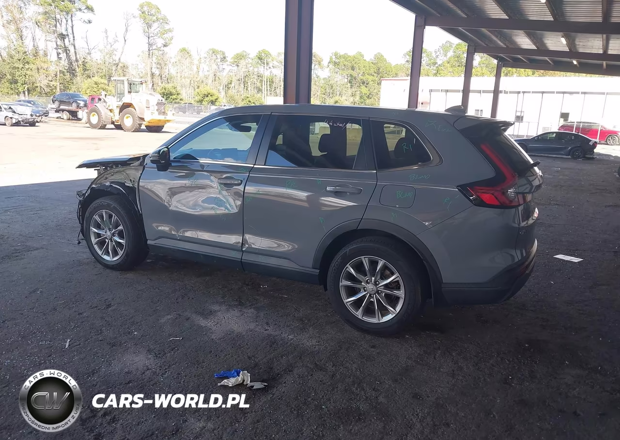2023 Honda Cr-V Ex-L 2Wd VIN:7FARS3H78PE011302 - 3