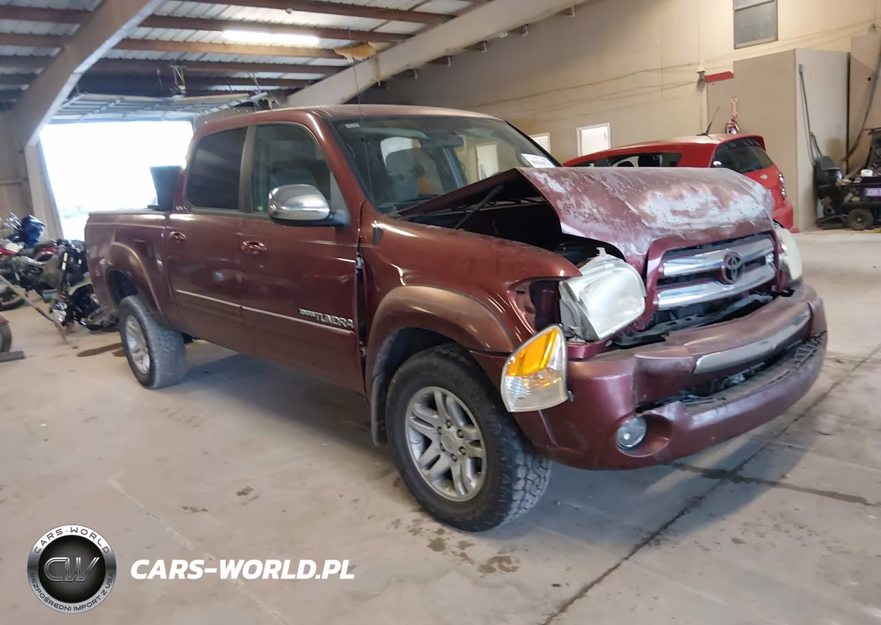 2006 Toyota Tundra Sr5 V8 VIN:5TBET34196S556761 - 1