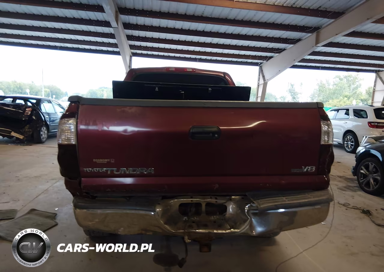 2006 Toyota Tundra Sr5 V8 VIN:5TBET34196S556761 - 17