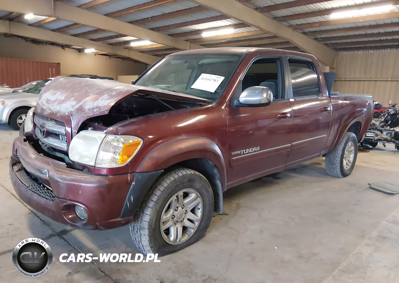 2006 Toyota Tundra Sr5 V8 VIN:5TBET34196S556761 - 2