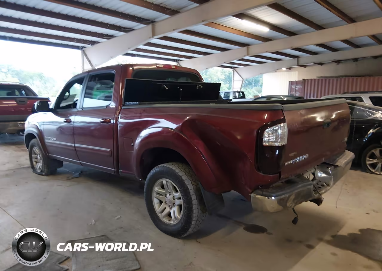 2006 Toyota Tundra Sr5 V8 VIN:5TBET34196S556761 - 3