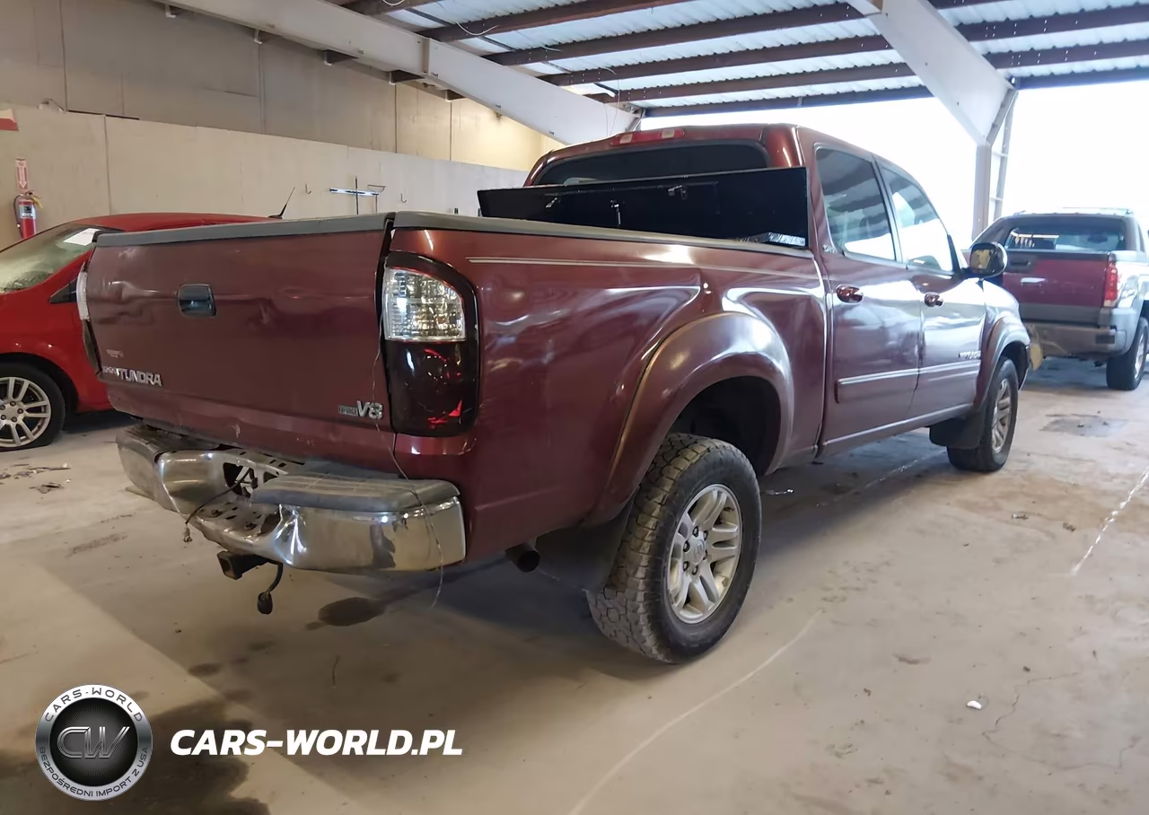 2006 Toyota Tundra Sr5 V8 VIN:5TBET34196S556761 - 4