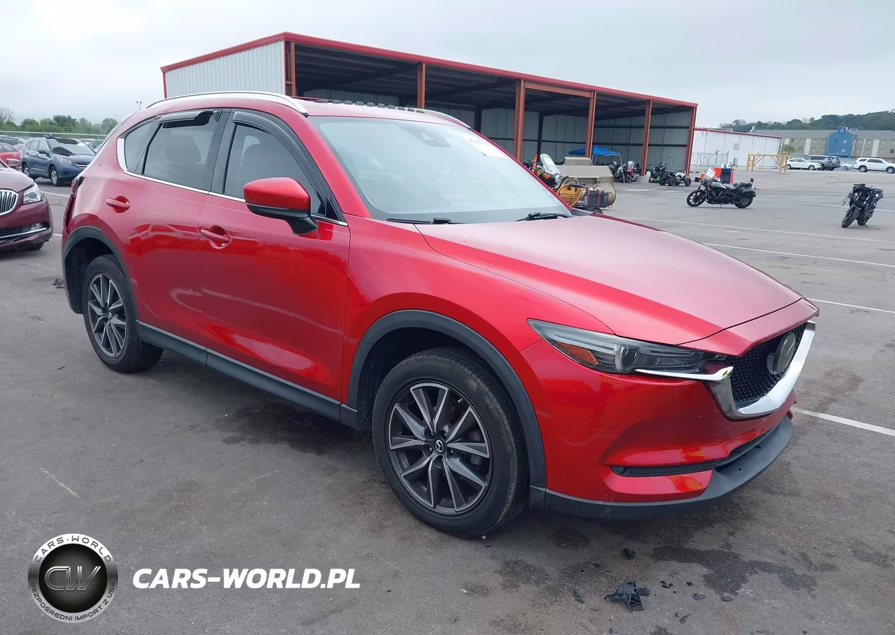 2017 Mazda Cx-5 Grand Touring