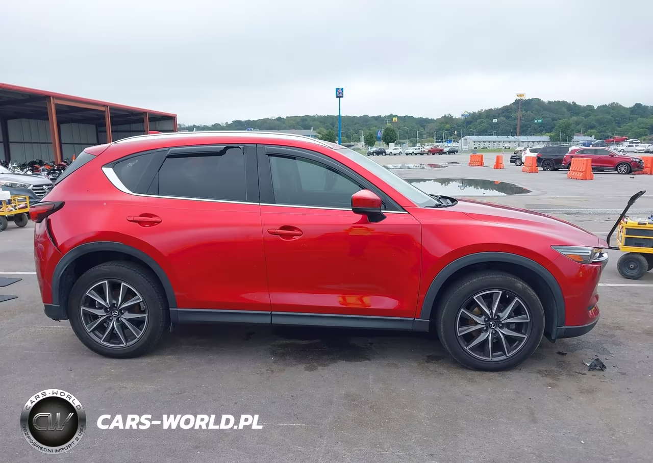 2017 Mazda Cx-5 Grand Touring VIN:JM3KFBDL9H0118915 - 14
