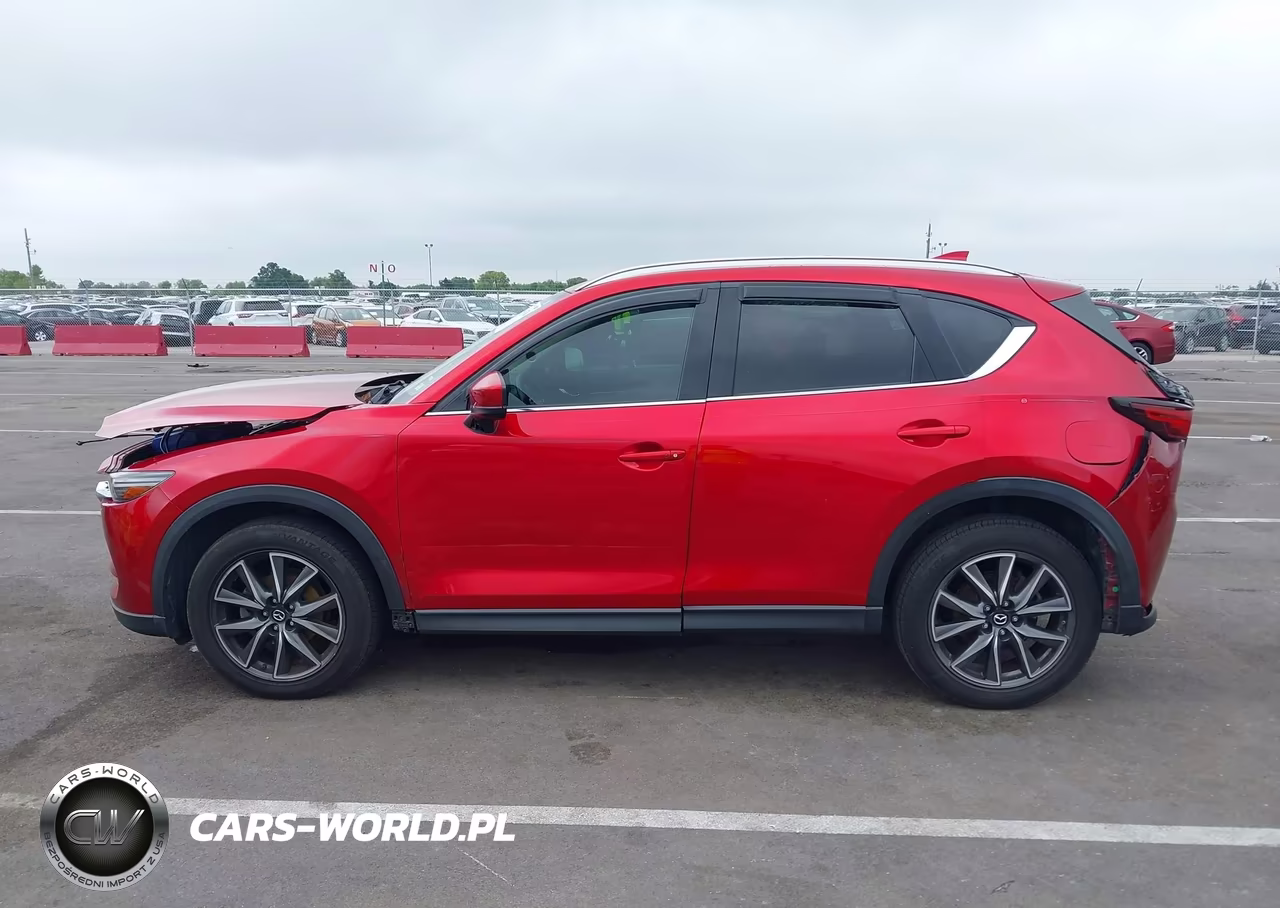 2017 Mazda Cx-5 Grand Touring VIN:JM3KFBDL9H0118915 - 15
