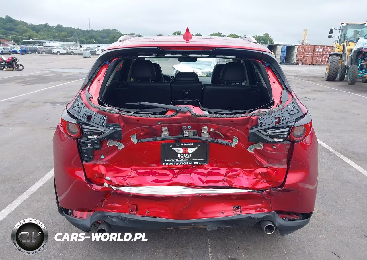 2017 Mazda Cx-5 Grand Touring VIN:JM3KFBDL9H0118915 - 17