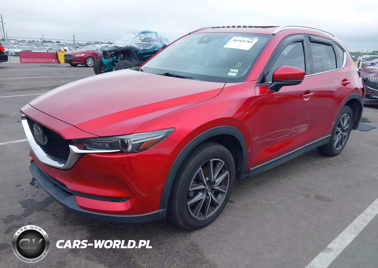 2017 Mazda Cx-5 Grand Touring VIN:JM3KFBDL9H0118915 - 2