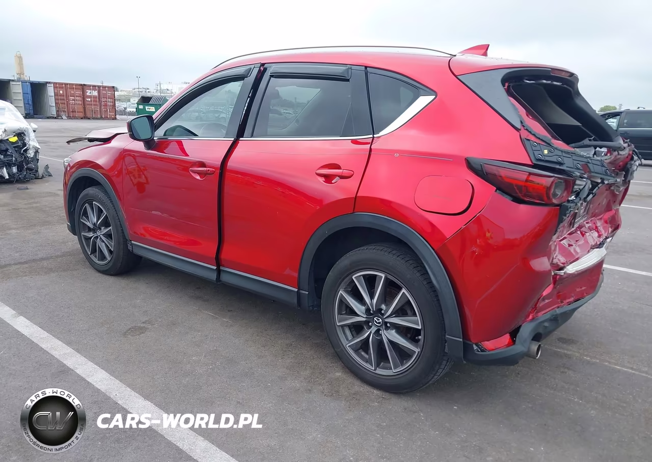 2017 Mazda Cx-5 Grand Touring VIN:JM3KFBDL9H0118915 - 3